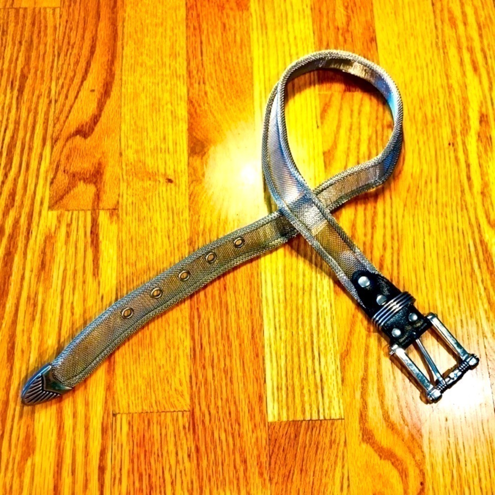 Stunning Silver Belt​
